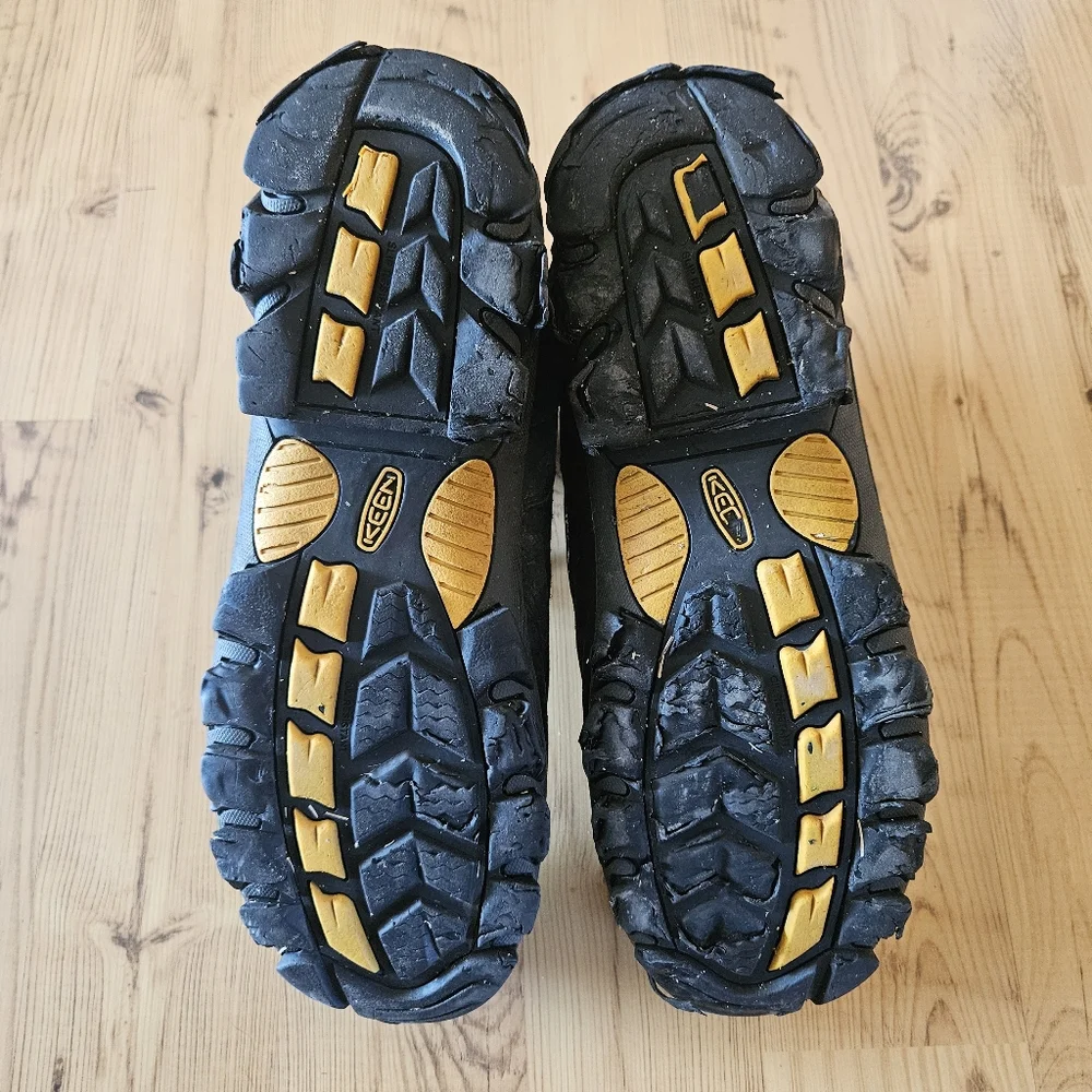 Keen Men's Steel Toe Leather Boots - Picture 9 of 9